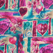 Soft Scrubs VeriSoft Mix and Match Print V Neck Scrub